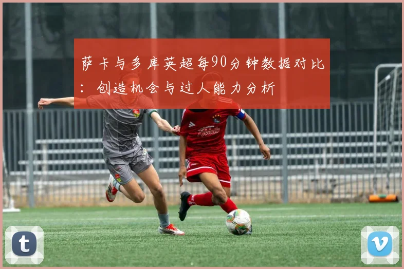 萨卡与多库英超每90分钟数据对比：创造机会与过人能力分析