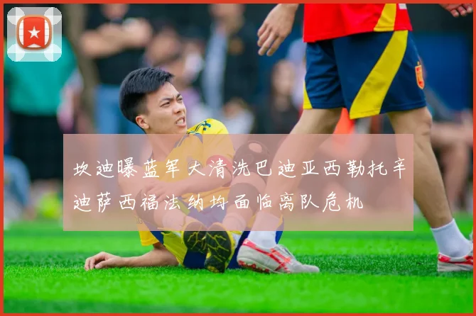 坎迪曝蓝军大清洗巴迪亚西勒托辛迪萨西福法纳均面临离队危机
